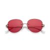 Protection Full Frame Pink Sunglasses - Imagen 3
